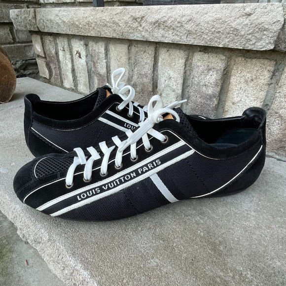 Louis Vuitton Other - EUC LOUIS VUITTON IMPULSE Men's Sneakers LV 8 US 9 Black/White